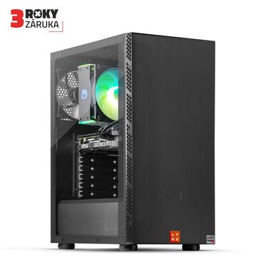 Lynx Challenger (10463114) schwarz / AMD RYZEN 7 5700 3,7 GHz / 32GB / 1TB SSD / Nvidia RTX 4060 8GB / W11H