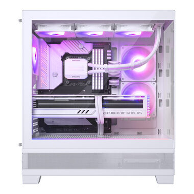 PC Mironet Gaming X450 AMD R7 9800X3D RTX 5070Ti Weiß