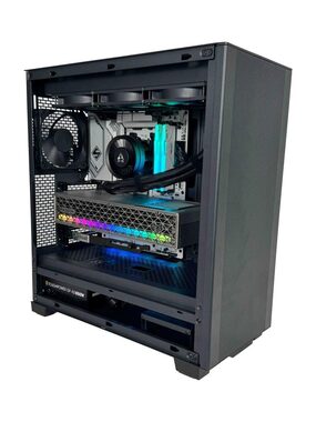 PC Mironet Gaming X450 AMD R7 9800X3D RX 9070