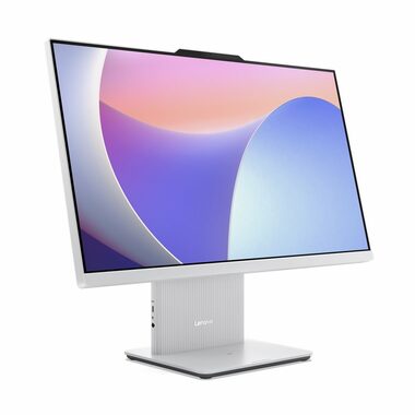 Ausgepackt - Lenovo IdeaCentre AIO 24IRH9 grau / 23,8" FHD / Intel Core i5-13420H 3,4 GHz / 16 GB / 1 TB SSD / Intel UHD