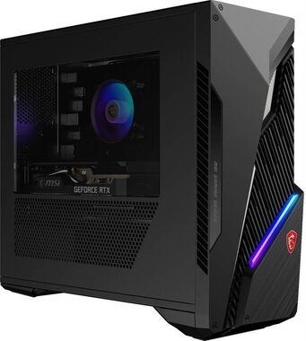 MSI MAG Infinite S3 14NUD5-1446EU schwarz / Intel i5-14400F / 16GB / 1TB PCIe SSD / RTX 4060 Ti 16GB / WLAN / W11H