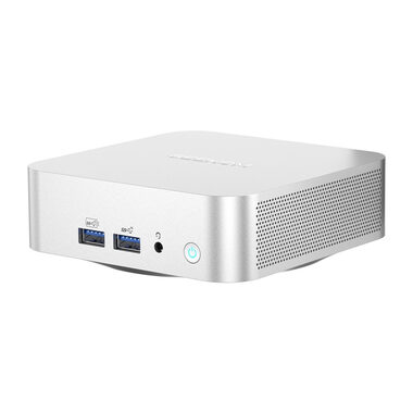 GEEKOM A6 silber / AMD RYZEN 7 6800H / 32GB / 1TB SSD / AMD Radeon 680M / WLAN / BT / LAN / W11P