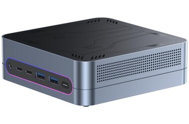 Chuwi LarkBox-SP grau / Intel Core i3-1220P / 16GB / 512GB SSD / Intel UHD / WLAN / BT / LAN / W11P