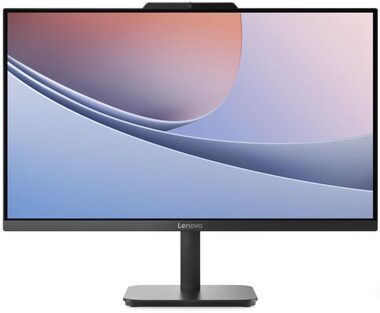 Lenovo AIO V100 schwarz / 23,8" FHD / Intel N100 3,4GHz / 8GB / 512GB SSD / Intel UHD / W11P