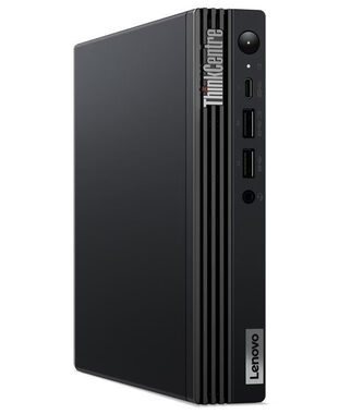 Lenovo ThinkCentre M70q Gen5 Tiny schwarz / Intel Core i3-14100T 2,7 GHz / 8 GB / 256 GB SSD / Intel UHD / W11P