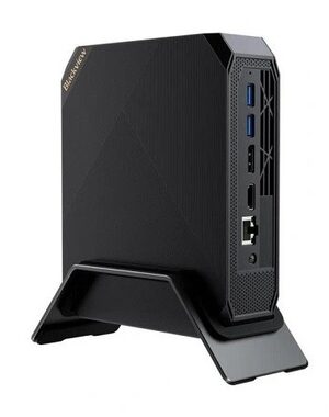 Blackview MP200 schwarz / Intel Core i5-12450H / 16GB / 512GB SSD / Intel UHD / WLAN / BT / LAN / W11P