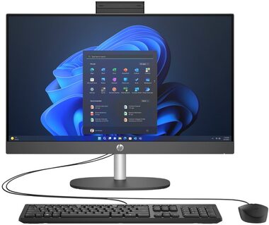 HP ProOne 240 G10 AiO weiß / 23,8" FHD / Intel Core i3-N300 0,1GHz / 8GB / 512GB SSD / Intel UHD / W11H 
