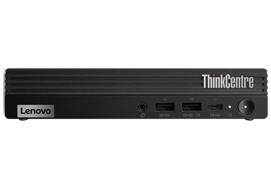 Lenovo ThinkCentre M75q G5 Tiny schwarz / RYZEN 5 8500GE 3,4 GHz / 16 GB / 512 GB SSD / Radeon 740M / Ohne Betriebssystem