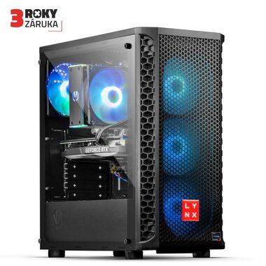 Lynx Challenger (10462978) schwarz / Intel Core i5-12400F 2,5GHz / 16GB / 1TB SSD / Nvidia RTX 3060 12GB / W11H