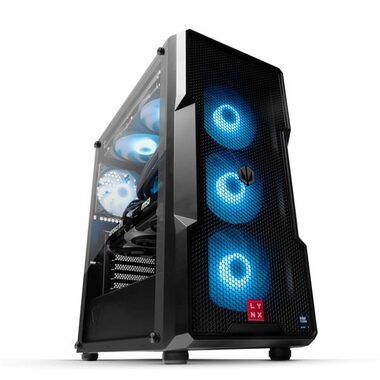 Lynx Challenger (10463143) schwarz / Intel Core Ultra 7 265KF 3,9GHz / 32GB / 1TB SSD / Nvidia RTX 5070 Ti 16GB / W11H