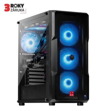 Lynx Challenger (10463147) schwarz / AMD RYZEN 7 7800X3D 4,2GHz / 32GB / 2TB SSD / Nvidia RTX 5070 Ti 16GB / W11H