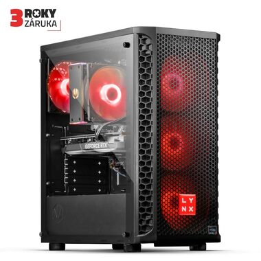 Lynx Challenger (10463149) schwarz / AMD RYZEN 7 5700X 3,4GHz / 32GB / 1TB SSD / Nvidia RTX 5070 12GB / W11H