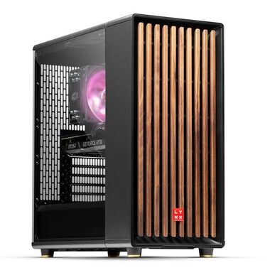 Lynx Challenger (10463151) schwarz / AMD RYZEN 5 5600X 3,7GHz / 32GB / 1TB SSD / Nvidia RTX 5070 12GB / W11H