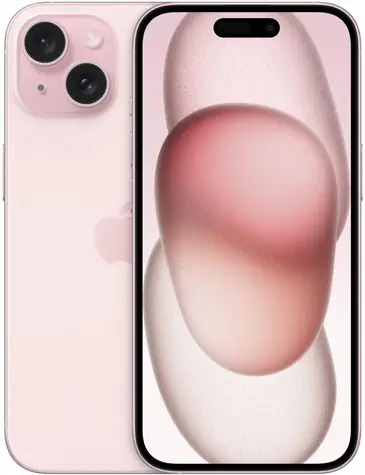 Apple iPhone 15 128GB rosa / 6,1" / 128GB / iOS17.3