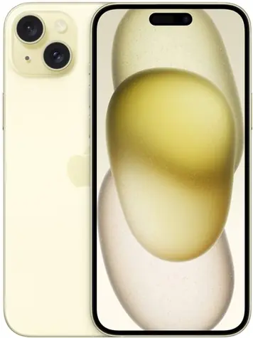 Apple iPhone 15 PLUS 512 GB Gelb / 6,7 Zoll / 512 GB / iOS17.3