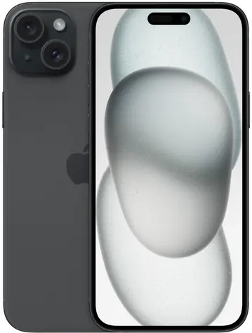 Apple iPhone 15 PLUS 512GB schwarz / 6,7" / 512GB / iOS17.3