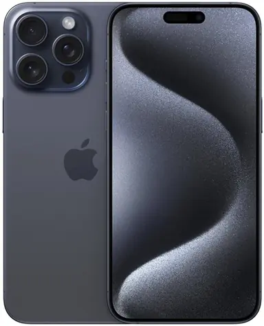 Apple iPhone 15 Pro Max 256 GB Titanblau / 6,7 Zoll / 256 GB / iOS17.3