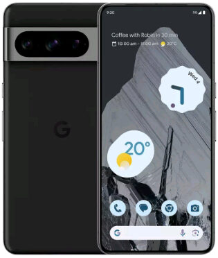 Google Pixel 8 Pro 5G 12+128GB schwarz / 6,7" / 128GB / Android 14