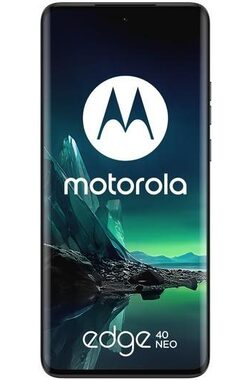 Motorola EDGE 40 Neo 12+256GB schwarz / 6,55" / 256GB / Android 14