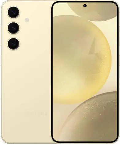 Samsung Galaxy S24 8+128GB gelb / 6,2" / Android 14