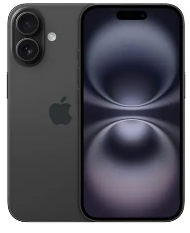 Apple iPhone 16 128GB schwarz / 6,1" / 128GB / iOS18
