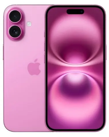 Apple iPhone 16 128GB rosa / 6,1" / 128GB / iOS18