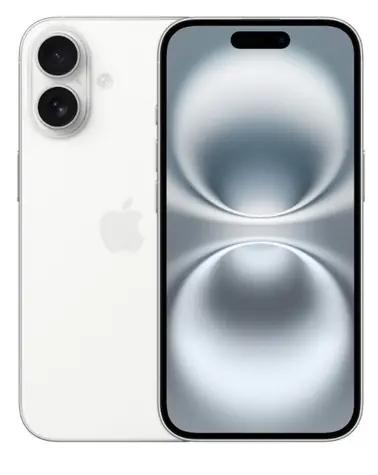 Apple iPhone 16 128GB weiß / 6,1" / 128GB / iOS18