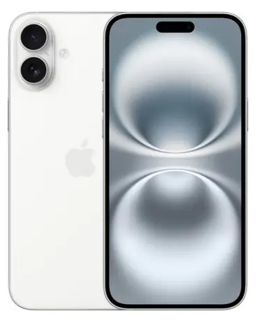 Apple iPhone 16 PLUS 512GB weiß / 6,7" / 512GB / iOS18