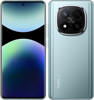 XIAOMI Redmi Note 14 Pro+ 5G 12+512GB blau / 6,67" / Android 14