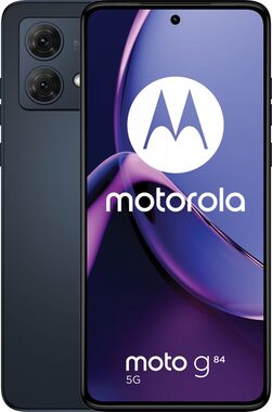 Motorola Moto G84 8+256 GB blau / 6,55" P-OLED / 256GB / Android 14