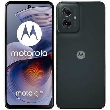 Motorola Moto G55 5G 8+256 GB grau / 6,5" / 256GB / Android 14