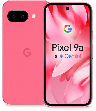 Google Pixel 9a 5G 8GB/128GB rosa / 6,3" / 128GB / Android 15