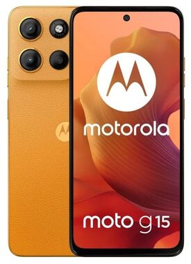 Motorola Moto G15 8+128 GB orange / 6,72" LCD / 128GB / Android 15