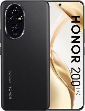 Honor 200 5G 8GB+256GB schwarz / 6,7" / 256GB / Android 14