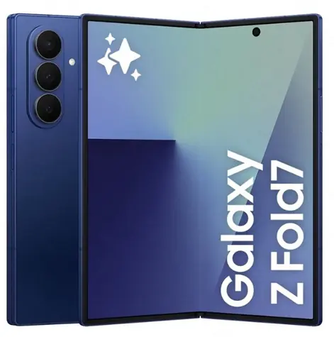 Samsung Galaxy Z Fold7 5G 12+256GB blau / 8" / Android 16