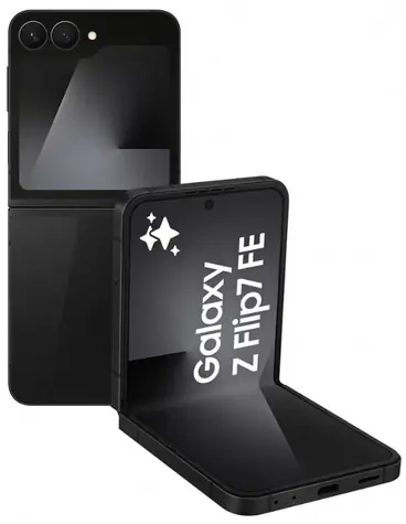 Samsung Galaxy Z Flip7 FE 5G 8+256GB schwarz / 6,7" / Android 16
