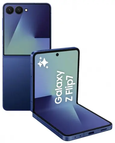 Samsung Galaxy Z Flip7 5G 12+256GB blau / 6,9" / Android 16