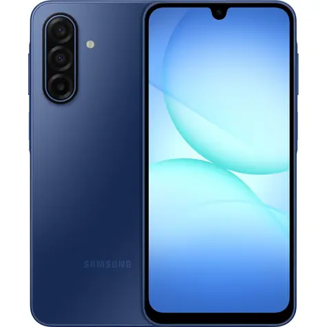 Samsung Galaxy A17 5G 4+128GB blau / 6,7" / Android 15