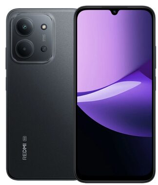 XIAOMI Redmi 15C 5G 4+256GB schwarz / 6,9" / Android 15