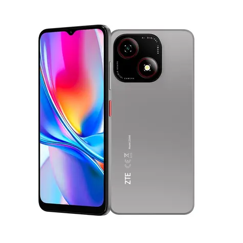 ZTE Blade A35e 2+64GB grau / 6,52" / 64GB / Android 14