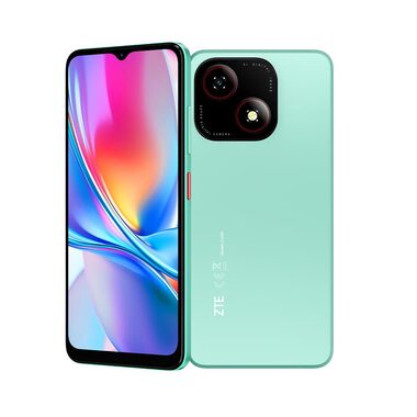 ZTE Blade A35e 2+64GB grün / 6,52" / 64GB / Android 14