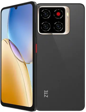 ZTE Blade A56 4+128GB schwarz / 6,75" / 128GB / Android 15