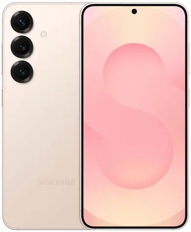 Samsung Galaxy S25 12+256GB Roségold / 6,2" / Android 15