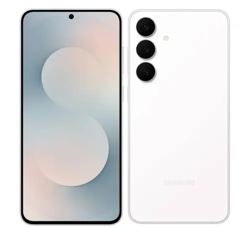 Samsung Galaxy S25 FE 5G 8+512GB weiß / 6,7" / Android 16