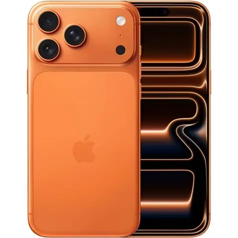 Apple iPhone 17 Pro Max 2 TB eSIM-only +5 % Akku Kosmisches Orange / 6,9" / 12 GB + 2 TB / iOS 26