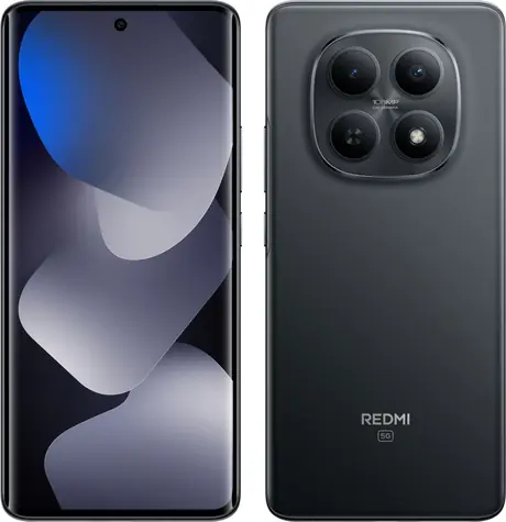 XIAOMI Redmi Note 15 5G 6+128GB Schwarz / 6,77" / Android 15
