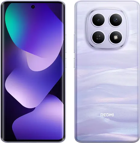 XIAOMI Redmi Note 15 5G 6+128GB lila / 6,77" / Android 15