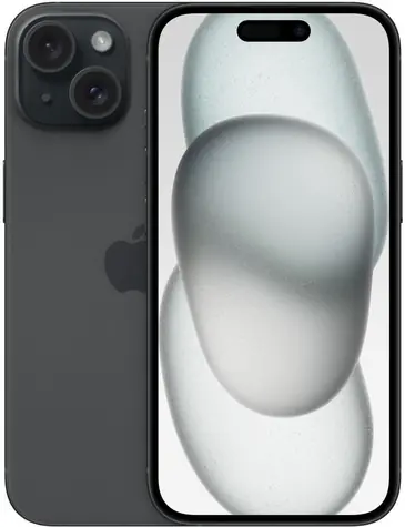 Bazar - Apple iPhone 15 256GB schwarz eSIM-only Qualität C / bazar