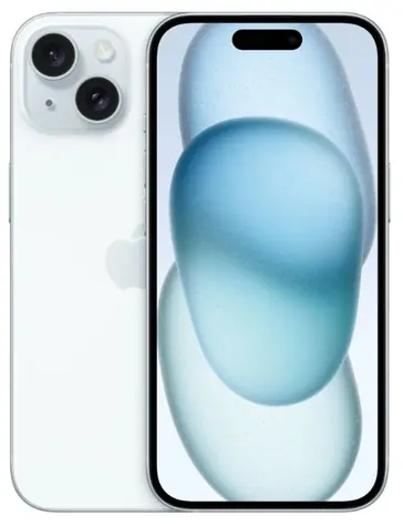 Bazar - Apple iPhone 15 128GB blau eSIM-Only Qualität C / bazar