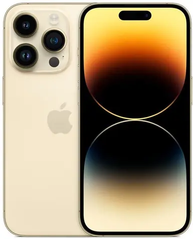 Bazar - Apple iPhone 14 Pro 128GB Gold eSIM-Only Qualität C / bazar